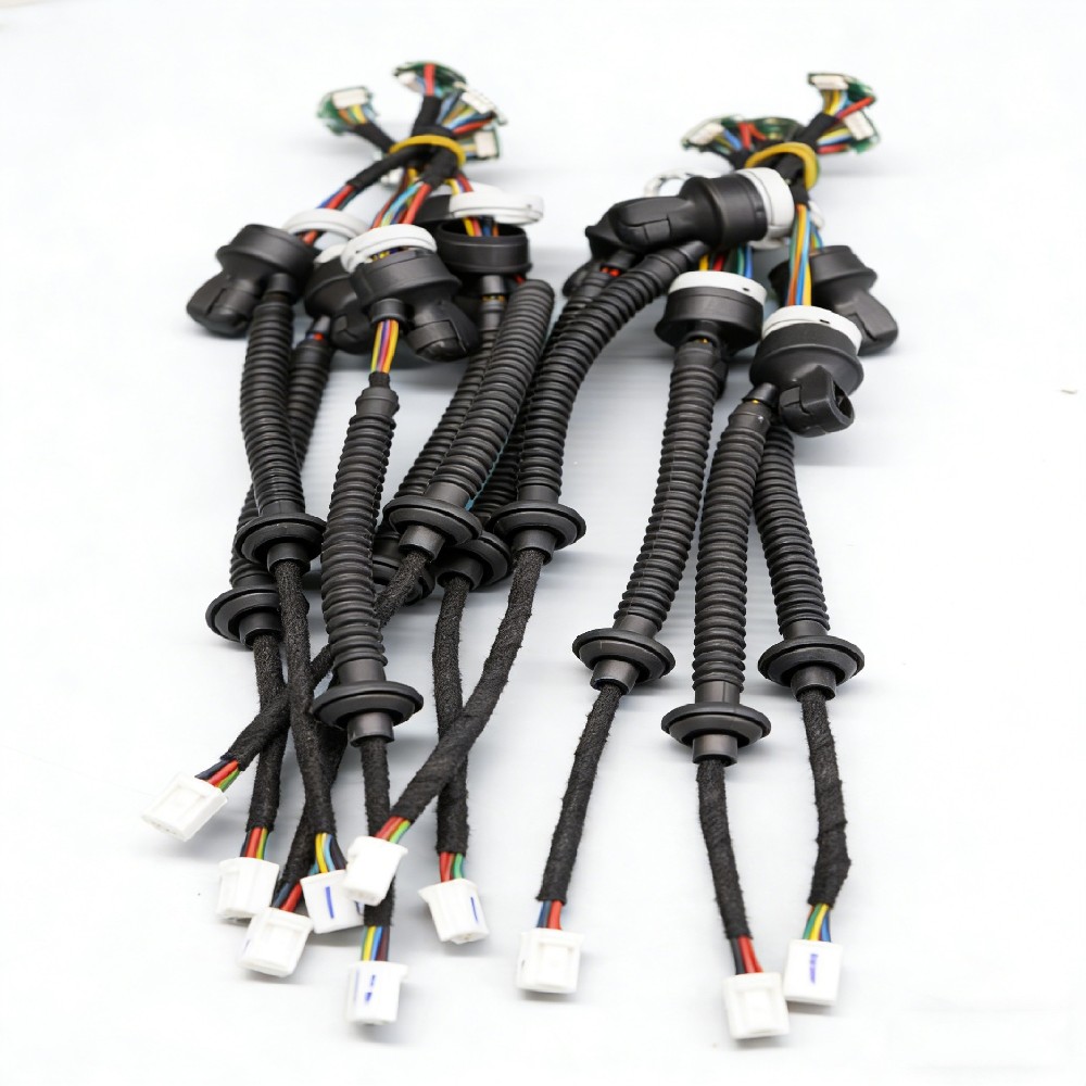 Automobile electric tailgate wiring harness
